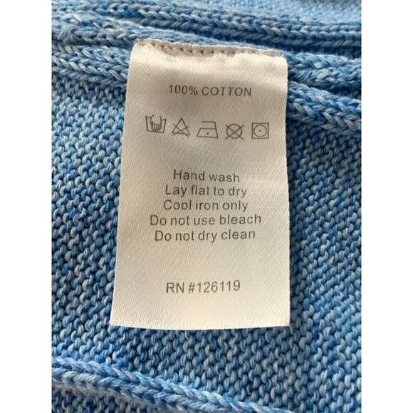 Victor Glemaud Dress Womens Small Cotton ribbed knit - Picture 7 of 7